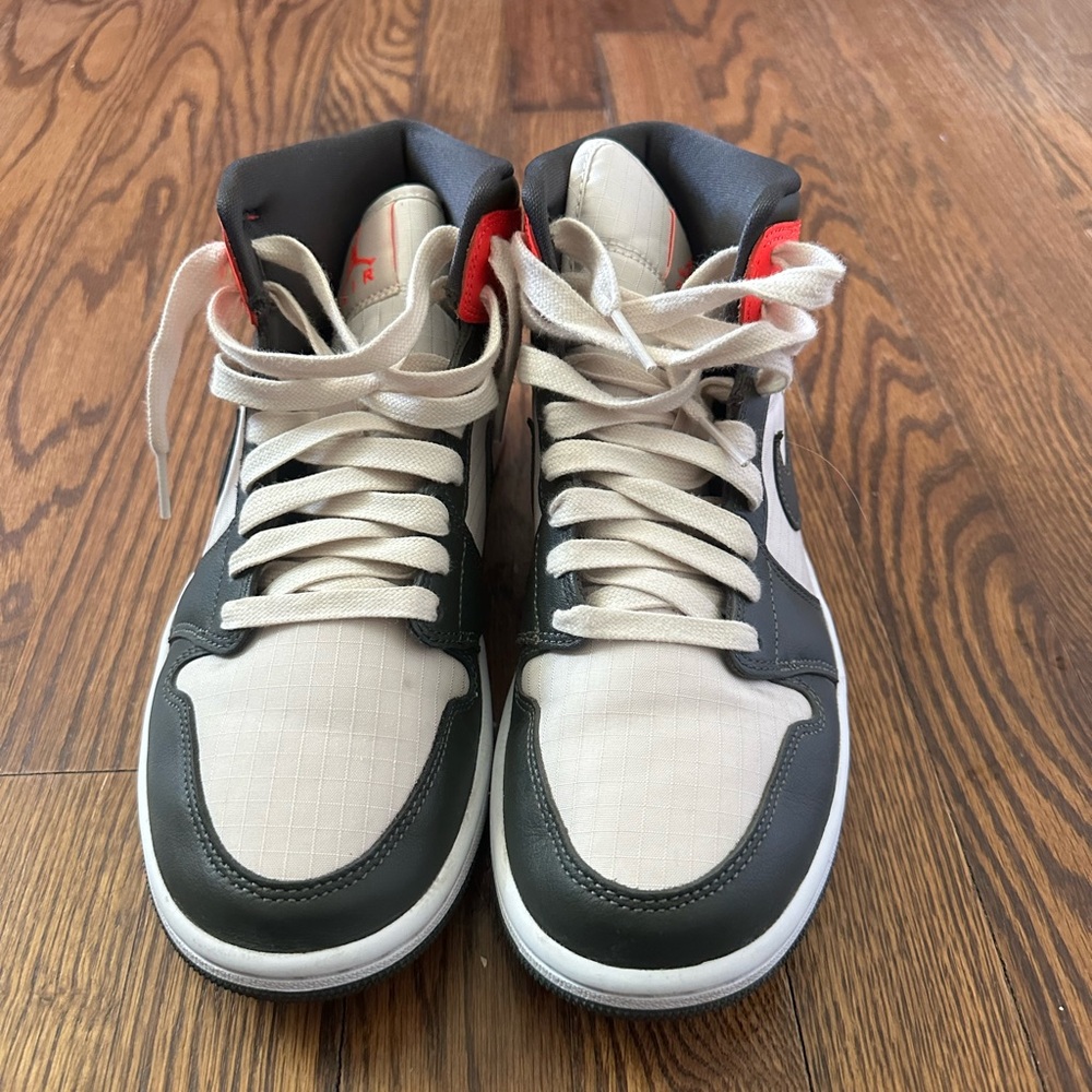 Multicolor Nike Jordans shoes